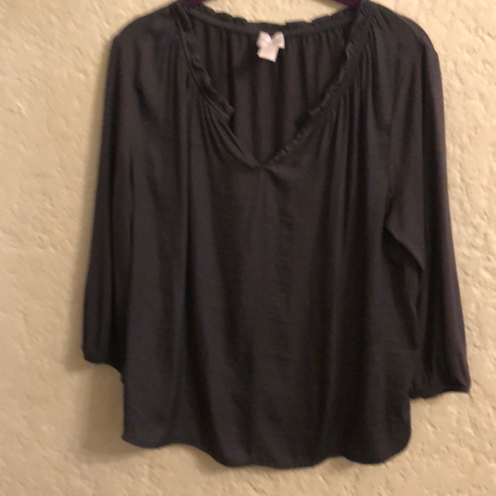 Chico peasant top